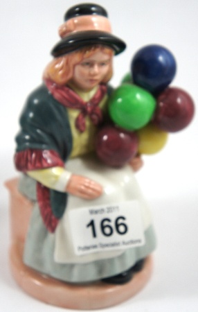 Royal Doulton Figure Balloon Girl