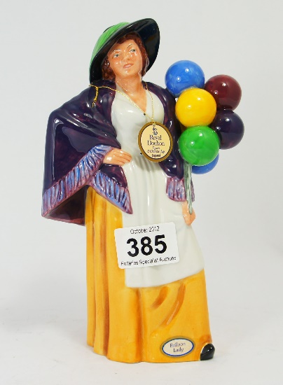 Royal Doulton Figure Balloon Lady