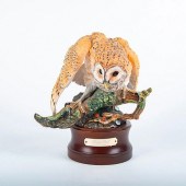 ROYAL DOULTON FIGURE, BARN OWL