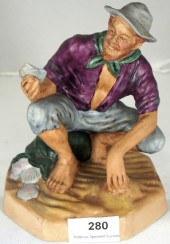 Royal Doulton Figure Beachcomb