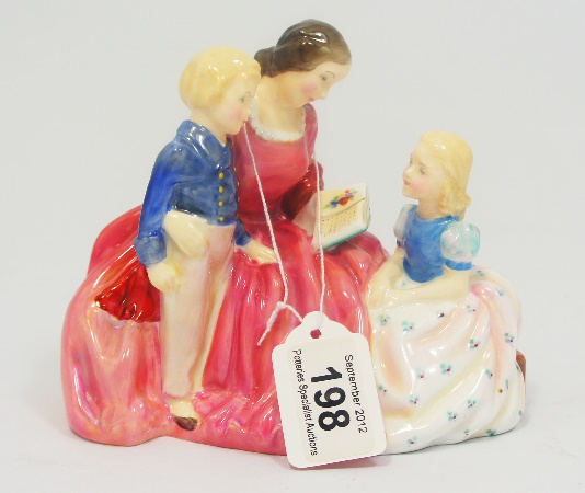 Royal Doulton figure Bedtime