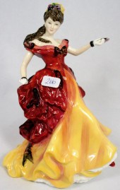 Royal Doulton Figure Belle Fig