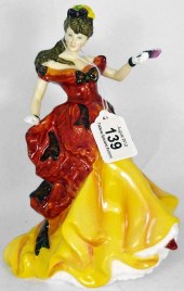Royal Doulton Figure Belle HN3