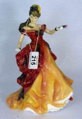 Royal Doulton Figure Belle HN3