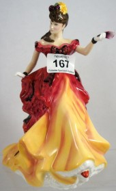Royal Doulton Figure Belle HN3
