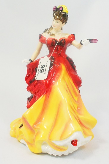 Royal Doulton Figure Belle HN3703