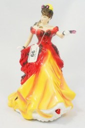 Royal Doulton Figure Belle HN3