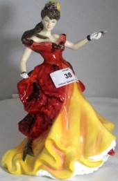 Royal Doulton Figure Belle HN3