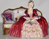 Royal Doulton Figure Belle O'