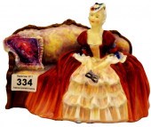 Royal Doulton Figure Belle of