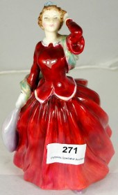 Royal Doulton figure Blithe Mo