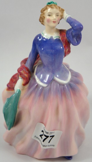 Royal Doulton Figure Blithe Morning