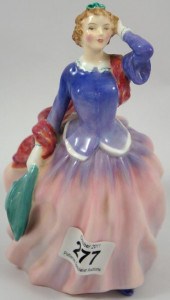 Royal Doulton Figure Blithe Mo