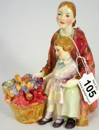 Royal Doulton Figure Blosson HN1667