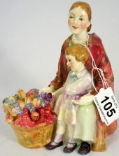Royal Doulton Figure Blosson H