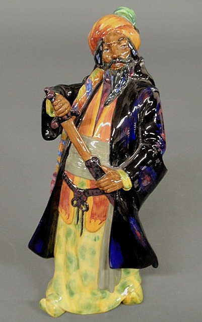 Royal Doulton figure "Blue