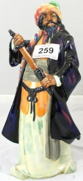 Royal Doulton Figure Bluebeard