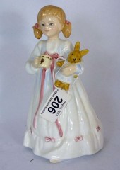 Royal Doulton Figure Bunny's B