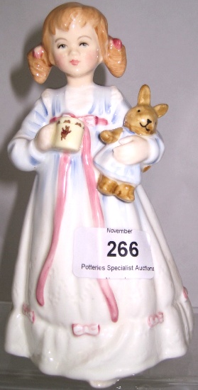 Royal Doulton Figure Bunnys Bedtime
