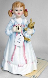 Royal Doulton Figure Bunny's B