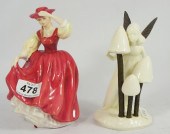 Royal Doulton Figure Buttercup