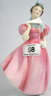 Royal Doulton Figure Camellia