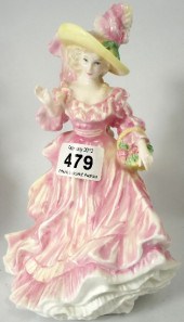 Royal Doulton Figure Camellias