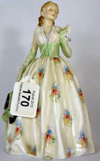 Royal Doulton Figure Carolyn HN2112