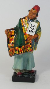Royal Doulton Figure Carpet Se