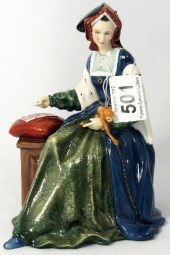 Royal Doulton figure Catherine