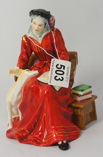 Royal Doulton figure Catherine Parr