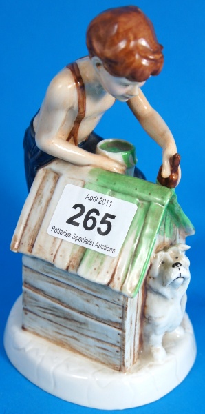 Royal Doulton figure Childhood Days