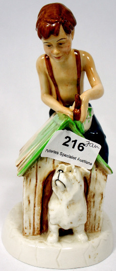 Royal Doulton figure Childhood Days