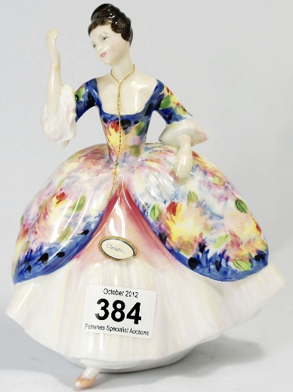 Royal Doulton Figure Christine