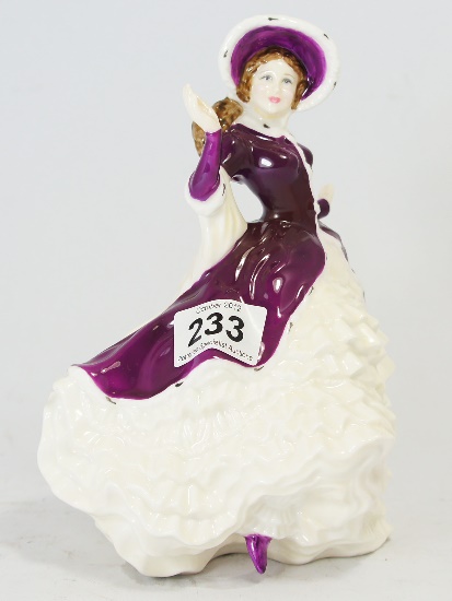 Royal Doulton Figure Christmas