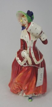 Royal Doulton Figure Christmas