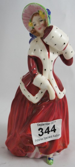Royal Doulton Figure Christmas Morn