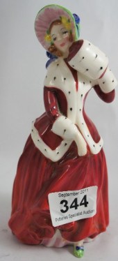 Royal Doulton Figure Christmas