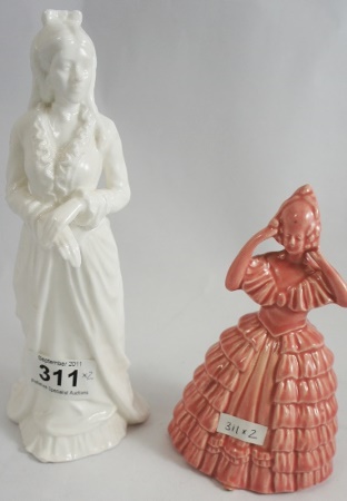 Royal Doulton Figure Clara Hamps