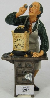 Royal Doulton figure Clockmake