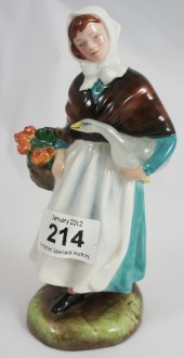Royal Doulton Figure Country L