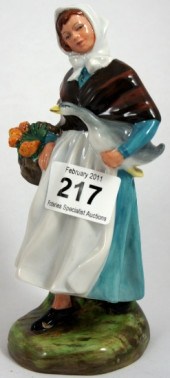 Royal Doulton Figure Country L