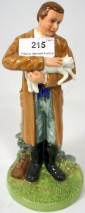 Royal Doulton Figure Country V