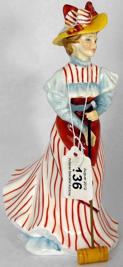 Royal Doulton Figure Croquet HN3470