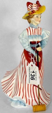 Royal Doulton Figure Croquet H