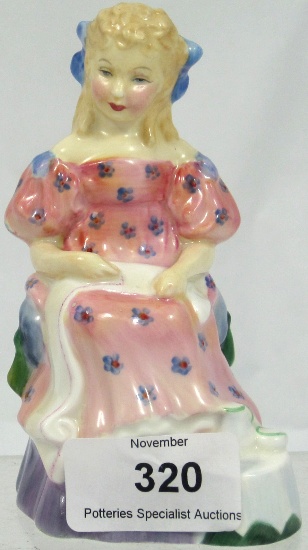 Royal Doulton Figure Curly Locks