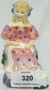 Royal Doulton Figure Curly Loc