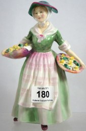Royal Doulton Figure Daffy Dow