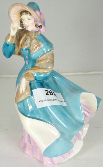 Royal Doulton Figure Delphine