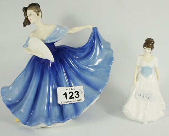 Royal Doulton Figure Elaine